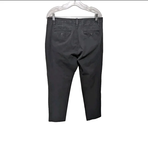 Bonobos Slim Straight Leg Pants 33x32 Gray Weekend Casual Chino - Picture 3 of 11